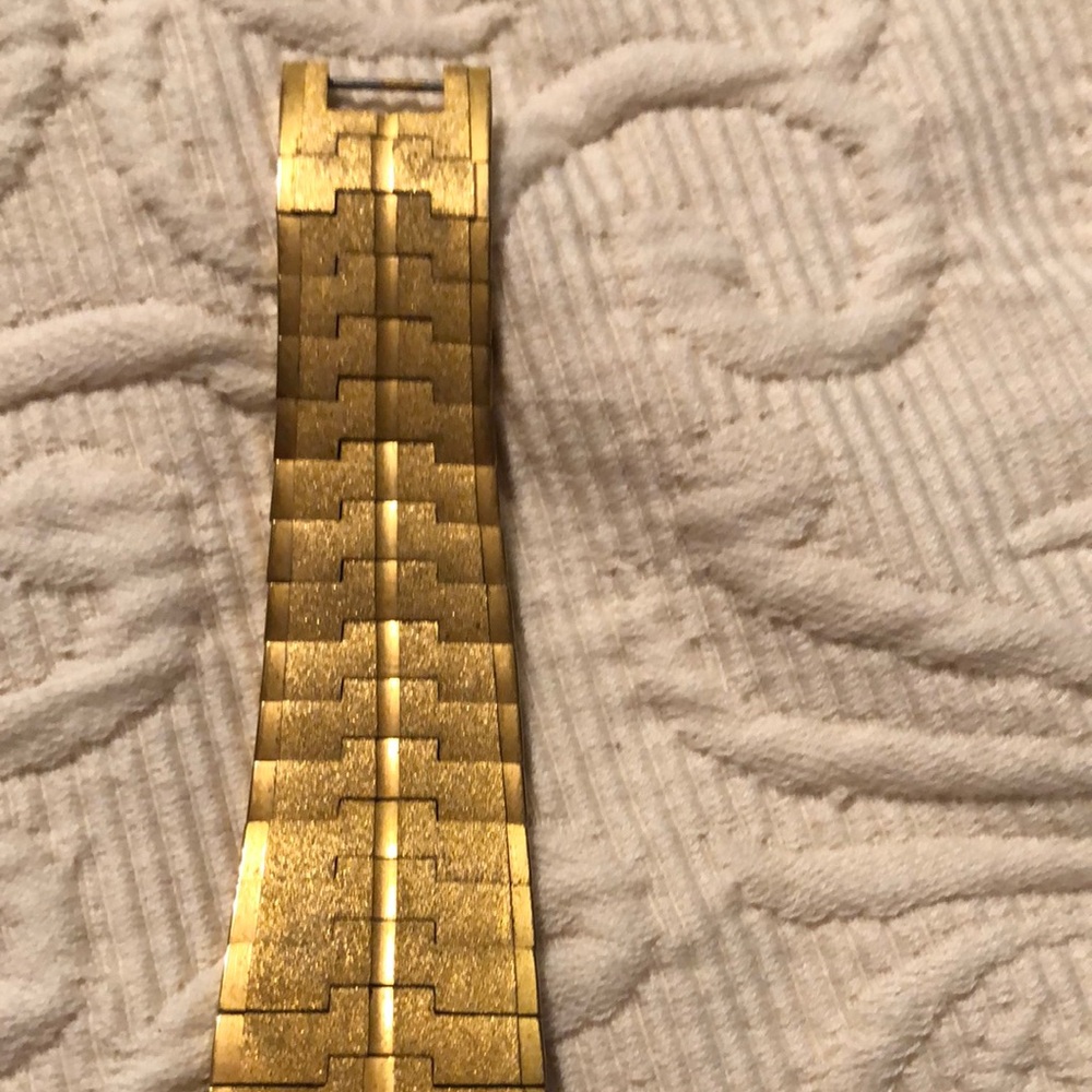 Men’s luxury VTG  Cartier argent Swiss rare Gold finish diamonds Watch - Picture 3 of 8